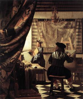 Johannes Vermeer : The Allegory of Painting